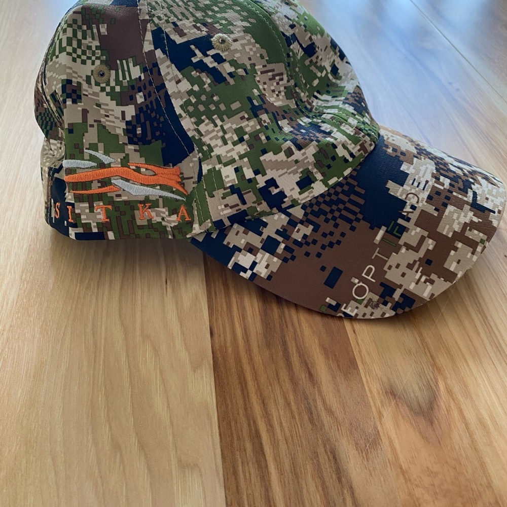 Sitka Camo Cap